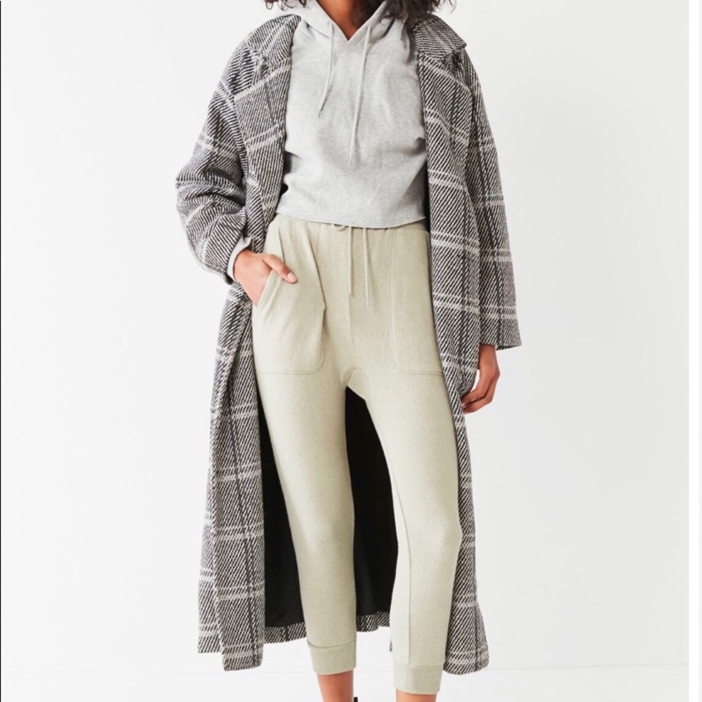 Don't Wait  Fleece Jogger Green L Urban Outfitters
